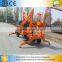 Self Propelled Articulated Boom Lift/ Scissor Aerial Work Platform/telescopic Boom Lift