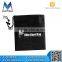 Cheap nylon drawstring bag with logo black
