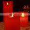 Decorative scented candle battery led candle wholesale with timer