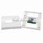 3+9 VGA Wall Face Plate With Backside Screw Connection Support customization