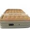 Raised downy air bed with pillow
