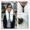 real fox tail fur scarf