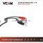 2015 Hot Sale RCA AV Cable to 3.5MM