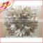Hot sale popular fancy artificial flower and chair sash for wedding Discount