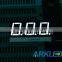 Free Sample, Hot Sale ARK 0.56 Inch Triple Digit Display Full Color For Display Instrument