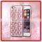 Luxury Shining 3D Bump Water Cube phone cover Electroplate TPU back Bumper holder Cell Phone Case For iPhone 6 6s plus