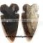 Agate Arrowheads : Wholesale agate Arrowheads : Neolithic Round Carved Arrowheads
