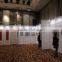 exhibition booth Aluminium Profiles for trade show display ,Aluminium Frame PVC pannel