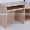 wooden classic study table storage computer PC