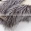 wholesale white pelt mink silver fox fur vest for fashion ladies