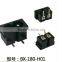 IEC C8 IEC connector outlet AC power socket