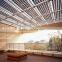 Modern Fashion Decorative Tempered Louver Roof