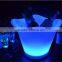 China Manufacture hot sale Wine Promotion led illuminated ice bucket