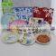 9 inch disposable paper plate with your own logo