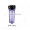 white/clear/blue Filter Housing/household c Refillable Water Filter Cartridge Housing