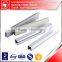 Modern design aluminum closet wardrobe sliding door decorative extrusion profile