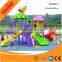 China High Quality Preschool Kids Outdoor Playground With LLDPE Plastics