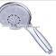 Chrome bathroom accessories for shower head