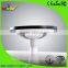 UFO Gardeners Eden Solar Powered Garden Light 15w 1500lm Support 8 Hours