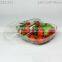 500g heart-sharped fruit clear packing box plastic packing box for fruit