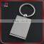New Rectangle Creative Different Shape Metal Photo Frame Key Chain Ring Keychain