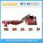 SR1-10 small scale clay brick making machine with diesel