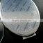 65x95mm setting metal oval blank base bezel vintage style silver compact pocket mirror tray glass cabochon 1993007