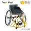 Topmedi Lightweight Sports Basketball Center wheelchair/Silla de ruedas de baloncesto