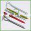 Aluminum Tent Stake For Camping Tent