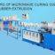 EPDM rubber gasket extrusion line