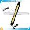 Auto led light car 12V newest product for 2017 silica white /amber light flexible cob led drl