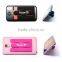 fashion design touch-u silicone card wallet mobile phone stand credit card holder