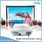 Hot sale !LCD WXGA 1280x800 Native resolution 4500 led Lumens Full HD Portable 3d 1080P Led Projector