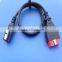Professional obd manufacture OBDii cable for obd diagnostic