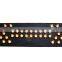 New design 1200*400mm truck mounted aluminum LED flashing mini arrow board