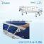 Economic type 2 crank manual handle hosiptal bed price