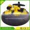 New design park ride inflatable round battery bumper cars