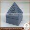 Wooden Cone Incense Box Burners Stick Holder