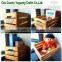 cheap storage crate,wooden crate for toys,book wood storage crate
