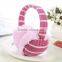 Knitted Heated Plush Children Earmuffs