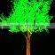 Waterproof ginkgo leaf artificial led light tree