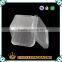 Custom clear pet clamshell food blister packaging