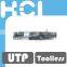 Direct Attach Tool-less Angled RJ45 UTP Modular Plug for Cat6A Cable