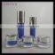 Acrylic plastic type and skin care cream use double wall lotion pump cosmeitc bottles