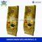 custom printed coffee pouch with coffee bean packaging bags foil coffee bags