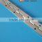 CYA501 72 inch long stainless steel 201 continuous piano hinge