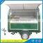 Factory Supply YS-FV300 Mobile Ice Cream Cart, Customized Logo Street Fast Food Cart/ Fast Food Trailer/ Fast Food Truck
