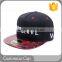 Sports Customize Embroidery Caps Blank Latest Snapback Caps