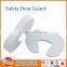 baby safety plastic door rubber finger pinch guard