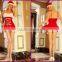 Woman's adult hot christmas caillou cartoon mascot costume with great price